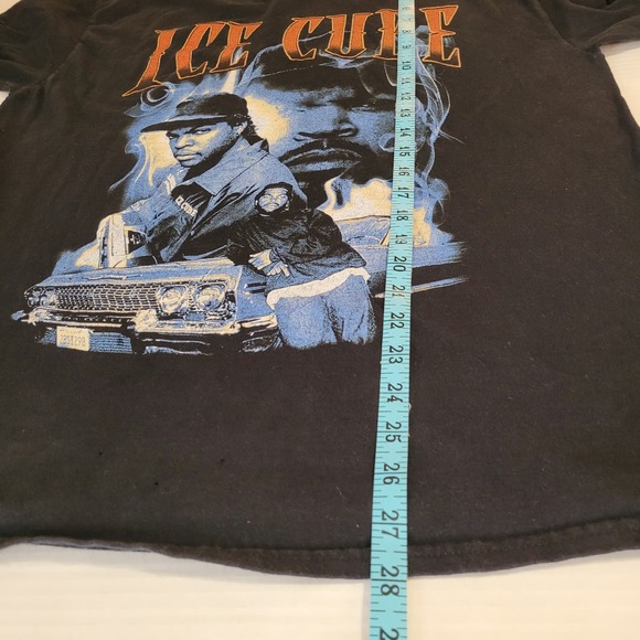 Ice Cube Men's Ice Cube Short Sleeve Graphic T-Shirt Rap Band Size M/L - Picture 8 of 8